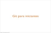 Git para iniciantes v1.3.0 @ PHP Conference Brasil 2012