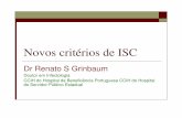 Criterios ISC