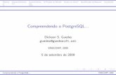 Conhecendo Postgresql.- ENECOMP 2009