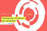 13ª edição F/Radar - Panorama do Brasil na Internet