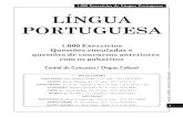 Mil exercicios lingua portuguesa