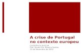 Economia Portuguesa 2012