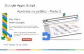 Google apps script - Parte 2