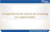 A importância da cultura de Coaching nas organizações