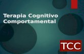 TCC - Terapia Cognitiva Comportamental