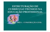 Projeto Curricular ConstruçãO Civil