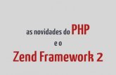 Introdução ao Zend Framework 2