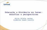 Encontro da Comunidade Blackboard Brasil 2014 - Case SENAC