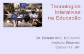 Tecnologias de Interatividade na Educação a Distância