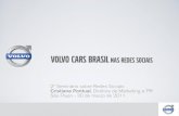 Apresentação Volvo Cars - Mídias sociais @ ESPM