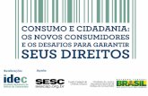 Seminário Consumo e Cidadania: os novos consumidores e os desafios para garantir seus direitos