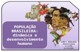 População brasileira dinâmica e desenvolvimento humano
