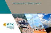Apresentação Corporativa MPX_ Janeiro
