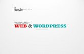Workshop Web e WordPress