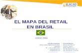 El mapa del retail brasil