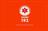 Manual de iIdentidade Visual da SAMU/192