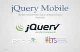 jQuery Mobile - Desenvolvimento para dispositivos móveis