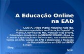EAD ~ Educação Online