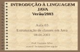 introdução a linguagem java-2003