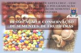 Conservação de sementes recalcitrantes de frutíferas.ppt