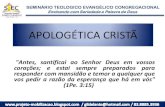 APOLOGÉTICA CRISTÃ stec