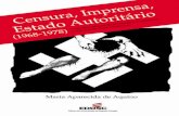 AQUINO, Maria Aparecido - Censura, imprensa, Estado democrático (1968-1978)