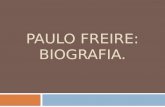 Slides Paulo Freire