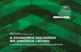 A Economia Solidária na América Latina