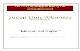 J.L. Albareda - Manual Del Kepler
