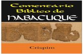 Cometario Biblico de Habacuque - Crispim