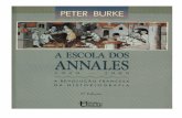 A Revolucao Francesa Da Historiografia a Escola Dos Annales Peter Burke
