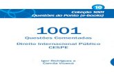 1001 Questoes Direito Internacional Publico - CESPE
