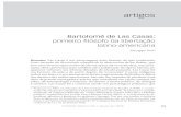 Bartolomé de Las Casas primeiro filósofo da libertação latino-americana