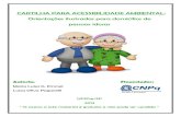 Cartilha Para Acessibilidade Ambiental (Emmel e Paganelli - 2013)
