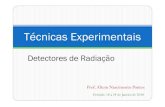 detectores radiacao