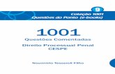 129560984 1001 Questoes Direito Processual Penal CESPE PDF