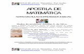 APOSTILA DE MATEMÁTICA - 183 PÁGINAS