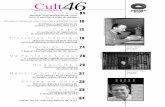 Cult 46, Murilo Mendes, Maio de 2001