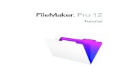 FileMaker Pro 12 Tutorial