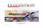 Manual Mastercam x2