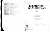ELEMENTOS DE MÁQUINAS (Volume 2) - Shigley