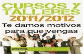 Cursos y talleres del casal cívic de Xúquer 2011/2012