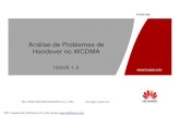 18_WCDMA Análise de problemas de handover