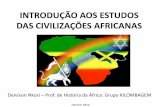 introduçao ao estudos das civilizações africanas reduzido