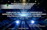Determinar la viabilidad del modelo cibernético gerencial para el Instituto Universitario Politécnico del Estado Trujillo. 1.- Conocer los fundamentos.