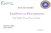 FQ2-2oS2010- Aula revisão-Eletroquímica