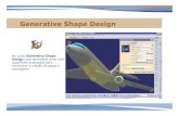23 CATIA V5 Generative Shape Design