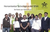 Herramientas Tecnológicas del SENA De Paseo por SOFIA PLUS.