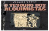 o Tesouro Dos Alquimistas - Jacques Sadoul