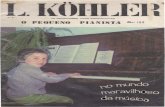 ORGAO - MÉTODO - O Pequeno Pianista - L. Kohler - Opus 189[1]